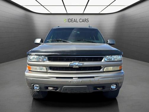Light Pewter Metallic 2002 Chevrolet Tahoe Z71