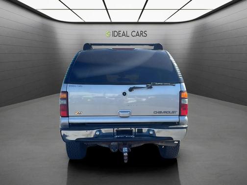 Light Pewter Metallic 2002 Chevrolet Tahoe Z71