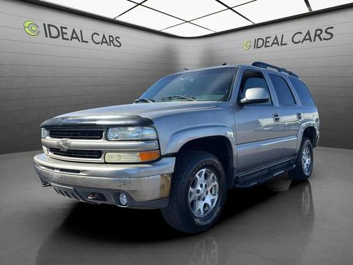 Light Pewter Metallic 2002 Chevrolet Tahoe Z71