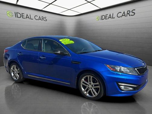 Corsa Blue 2013 Kia Optima SX