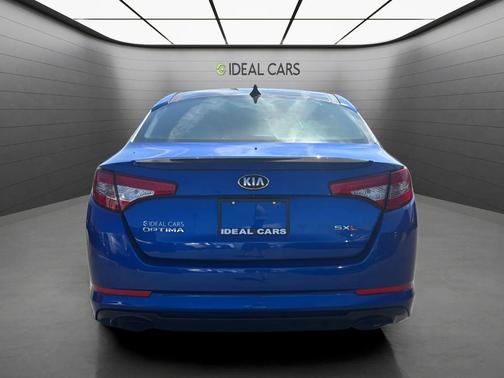 Corsa Blue 2013 Kia Optima SX
