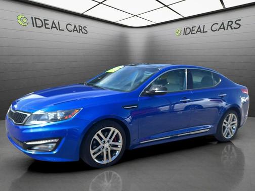 Corsa Blue 2013 Kia Optima SX