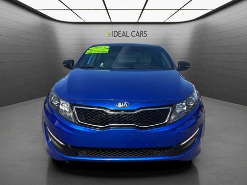 Corsa Blue 2013 Kia Optima SX