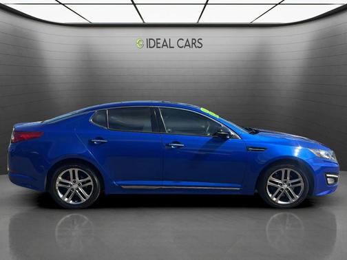 Corsa Blue 2013 Kia Optima SX