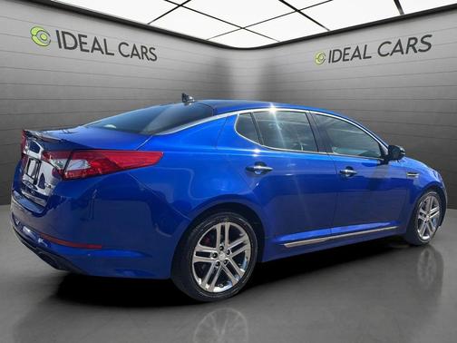 Corsa Blue 2013 Kia Optima SX