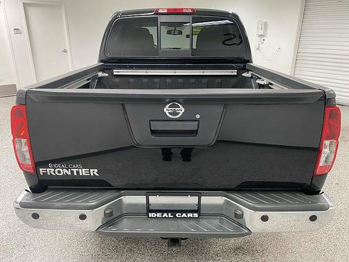 2020 Nissan Frontier SV