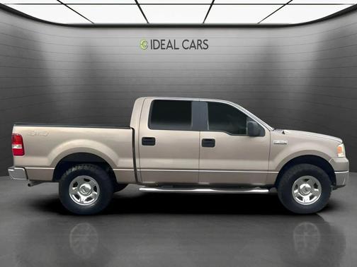 Arizona Beige Clearcoat Metallic 2006 Ford F-150 XLT
