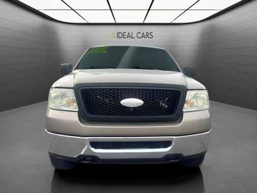 Arizona Beige Clearcoat Metallic 2006 Ford F-150 XLT