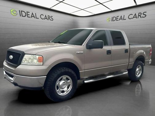 Arizona Beige Clearcoat Metallic 2006 Ford F-150 XLT