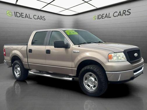 Arizona Beige Clearcoat Metallic 2006 Ford F-150 XLT