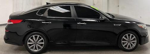 Ebony Black 2019 Kia Optima LX