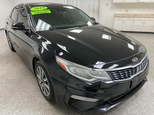 Ebony Black 2019 Kia Optima LX