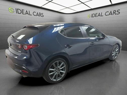 Deep Crystal Blue Mica 2022 Mazda Mazda3 FWD w/Select Package