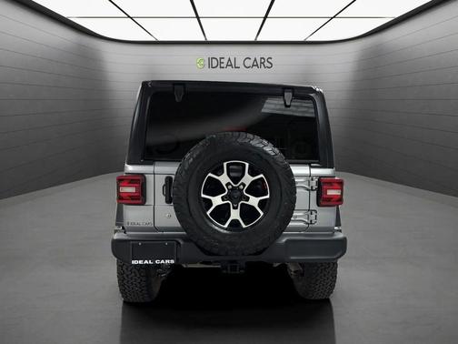Billet Silver Metallic Clearcoat 2018 Jeep Wrangler Unlimited Sport