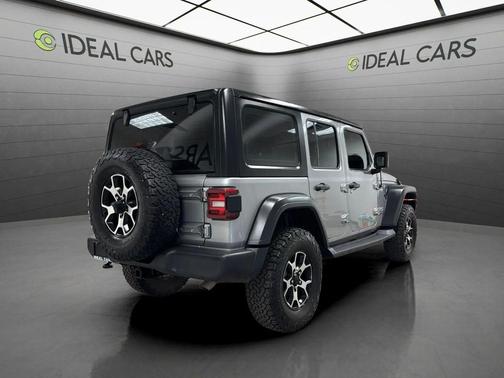 Billet Silver Metallic Clearcoat 2018 Jeep Wrangler Unlimited Sport