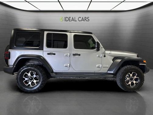 Billet Silver Metallic Clearcoat 2018 Jeep Wrangler Unlimited Sport