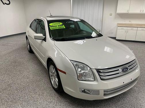 2008 Ford Fusion SEL