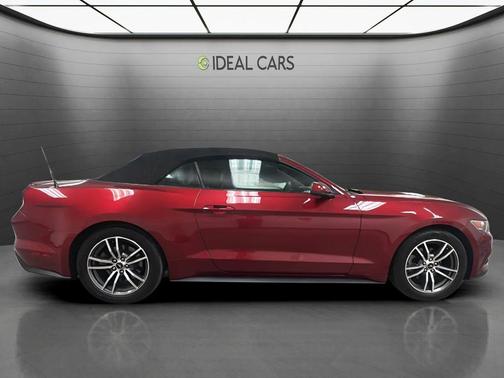 Ruby Red Metallic Tinted Clearcoat 2017 Ford Mustang EcoBoost Premium