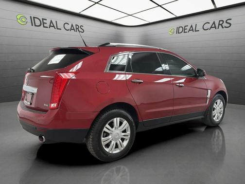 Crystal Red Tintcoat 2012 Cadillac SRX Luxury Collection