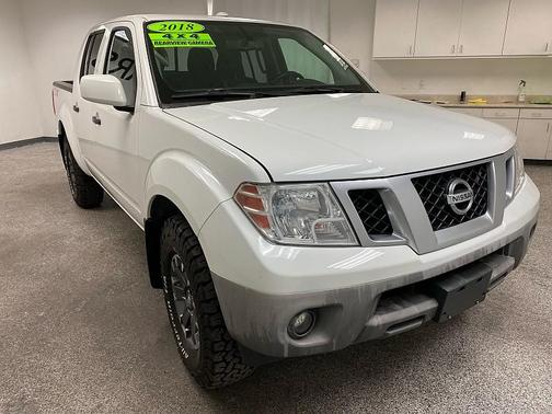 2018 Nissan Frontier PRO-4X