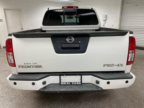 2018 Nissan Frontier PRO-4X