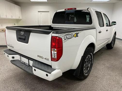 2018 Nissan Frontier PRO-4X