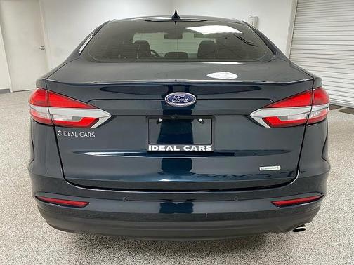 Alto Blue Metallic Tinted Clearcoat 2020 Ford Fusion SE