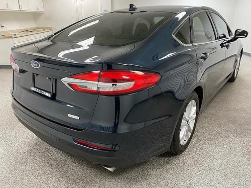 Alto Blue Metallic Tinted Clearcoat 2020 Ford Fusion SE