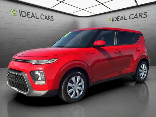 Inferno Red 2021 Kia Soul LX