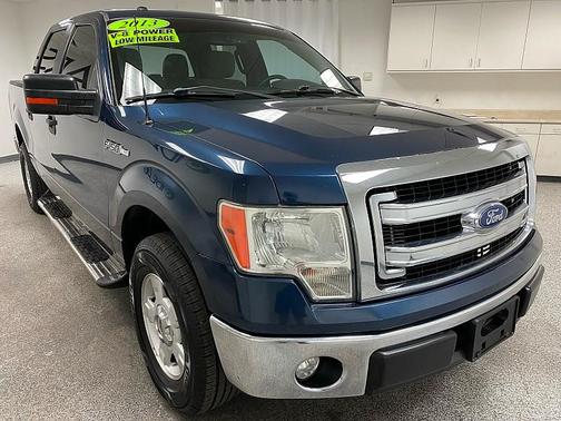 DARK BLUE 2013 Ford F-150 XLT