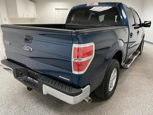 DARK BLUE 2013 Ford F-150 XLT