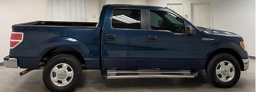 DARK BLUE 2013 Ford F-150 XLT
