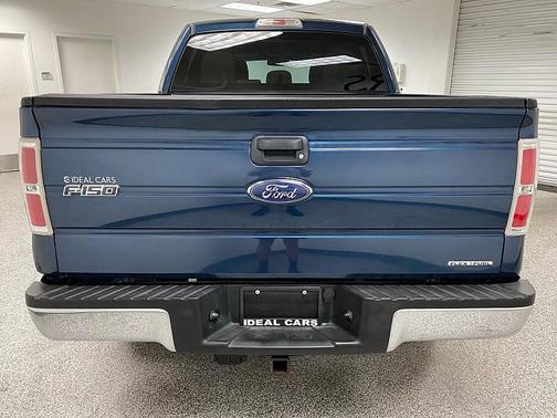 DARK BLUE 2013 Ford F-150 XLT