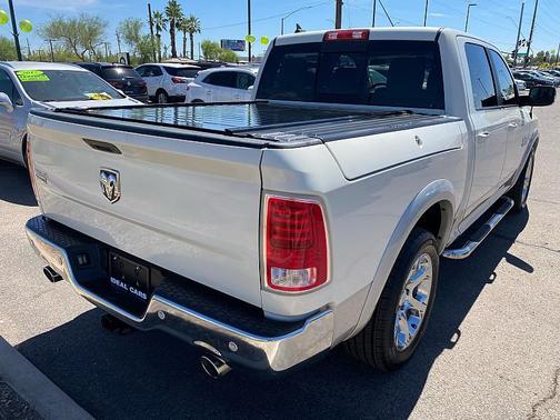 Pearl White 2016 RAM 1500 Laramie