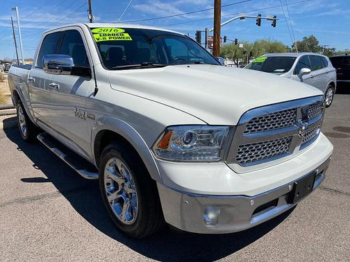 Pearl White 2016 RAM 1500 Laramie