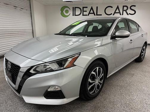 Brilliant Silver Metallic 2019 Nissan Altima 2.5 S