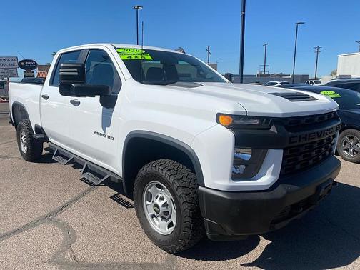 2020 Chevrolet Silverado 2500 WT