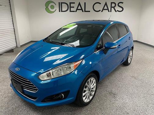 2017 Ford Fiesta Titanium