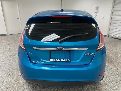 2017 Ford Fiesta Titanium