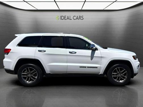 Bright White Clearcoat 2017 Jeep Grand Cherokee Limited