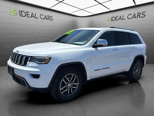 Bright White Clearcoat 2017 Jeep Grand Cherokee Limited