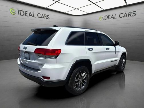 Bright White Clearcoat 2017 Jeep Grand Cherokee Limited