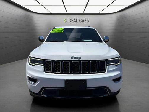 Bright White Clearcoat 2017 Jeep Grand Cherokee Limited
