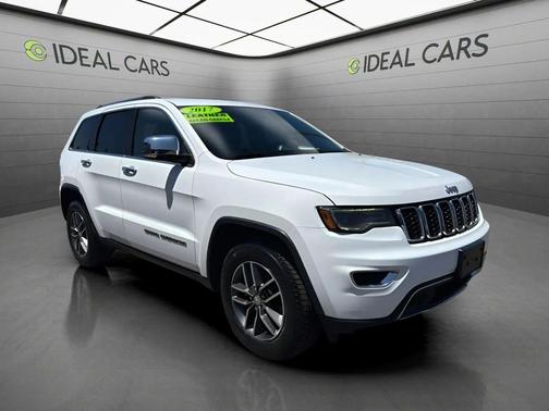 Bright White Clearcoat 2017 Jeep Grand Cherokee Limited