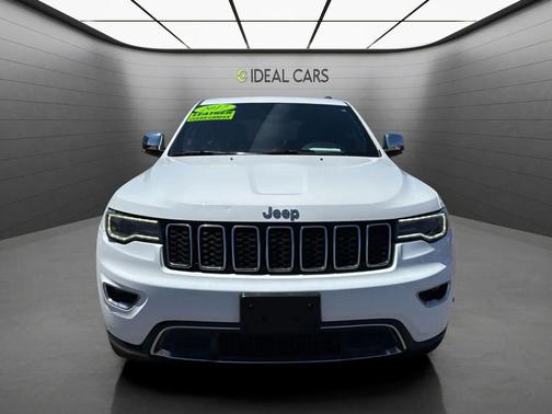 Bright White Clearcoat 2017 Jeep Grand Cherokee Limited