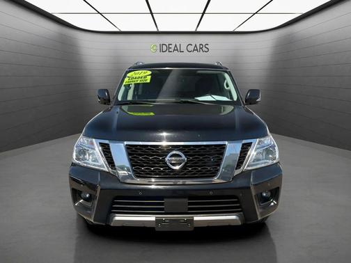 Super Black 2019 Nissan Armada SV