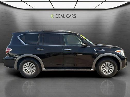 Super Black 2019 Nissan Armada SV