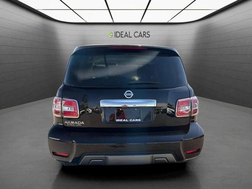 Super Black 2019 Nissan Armada SV