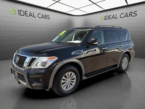 Super Black 2019 Nissan Armada SV