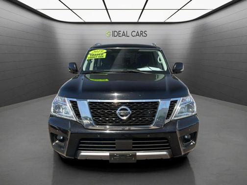 Super Black 2019 Nissan Armada SV